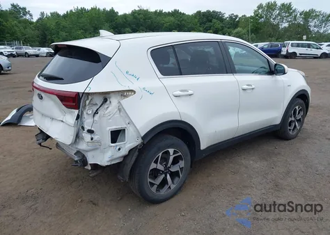 2020 Kia Sportage Lx from USA, damaged, VIN KNDPMCACXL7674794